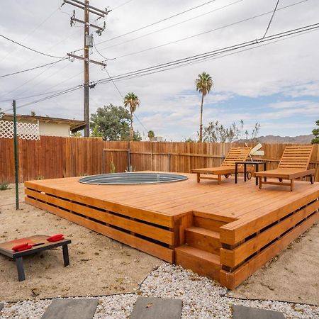 Вилла Palm Vista Retreat *Hot Tub/Cowboy Pool/Hammocks* Джошуа-Три Экстерьер фото