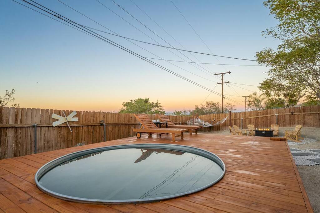Вилла Palm Vista Retreat *Hot Tub/Cowboy Pool/Hammocks* Джошуа-Три Экстерьер фото