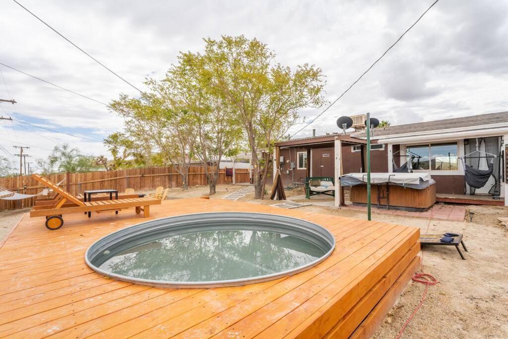 Вилла Palm Vista Retreat *Hot Tub/Cowboy Pool/Hammocks* Джошуа-Три Экстерьер фото